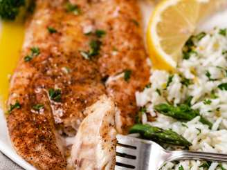 Roasted Yellowtail Snapper With Old Bay Seasoning