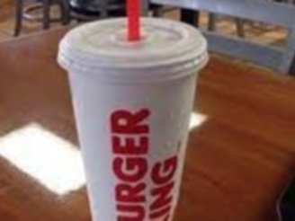 Burger King® Ice Water