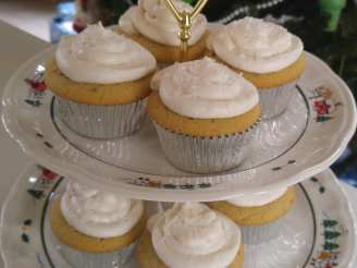 Lavender Lemon Cupcakes