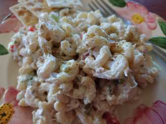 Dilly Tuna Macaroni Salad