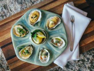 Oysters, Three Ways