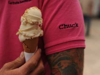 Chuck's Maple Ice Cream