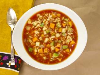 Rustic Fall Vegetable Soup