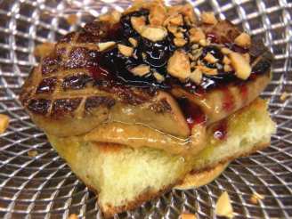 Peanut Butter and Jelly Foie Gras