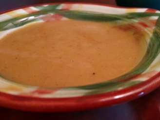 Butternut and Turnip Soup