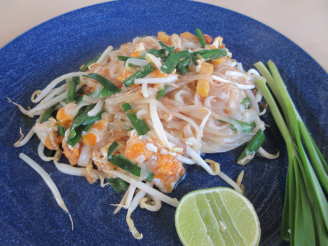 Thai Style Fried Noodles (Pad Thai)