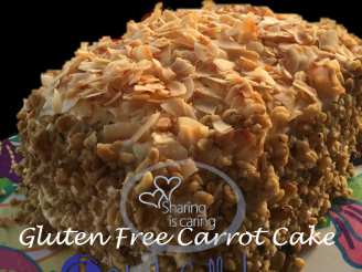 Cal's Gluten Free Carrot Cake