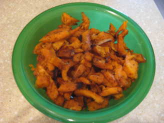 Diced Savory Sweet Potatoes