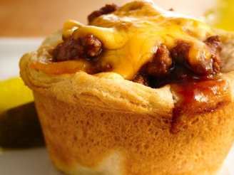 Grands! Cheesy BBQ Cups