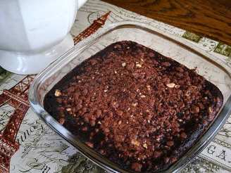 Chocolate Hazelnut Beet Brownies