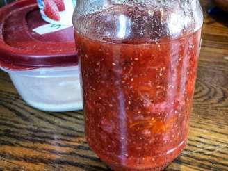 Strawberry - Papaya Chia Jam