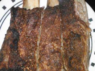 Oven Baked Memphis Style Ribs