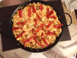 Ians Chicken and Seafood Paella