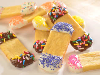 Double Dipped Cookie Sticks