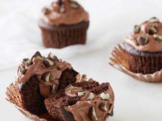 Filled Chocolate Cupcakes With Mint Filled DelightFulls™