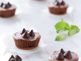 Mini Chocolate Cheesecakes With Mint Filled DelightFulls™
