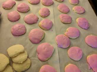 Mennonite Buttermilk Cookies