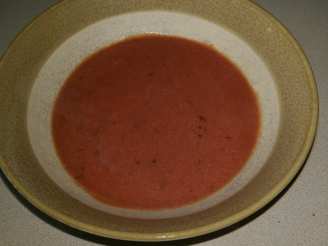 Quick and Dirty Tomato Soup