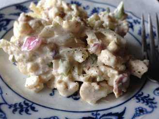 Faux Potato Salad With Cauliflower