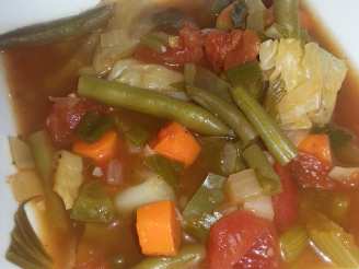 New Year New You Healthy Vegetable Soup
