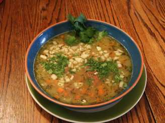 Mayocoba Beans Soup