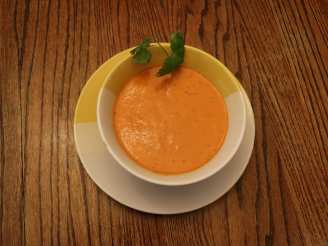 Roasted Red Pepper Bisque