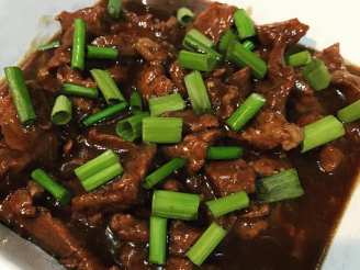 Lailani's "Cooking Under Pressure" Mongolian Beef