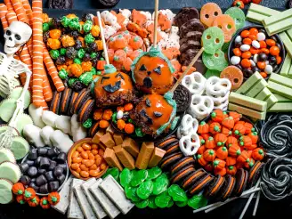 How to Make a Halloween Candy Char-...