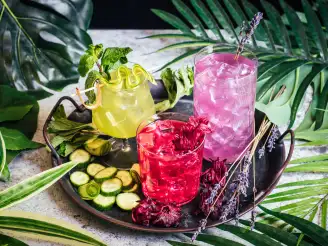 How to Make Purple Lavender-Infused...