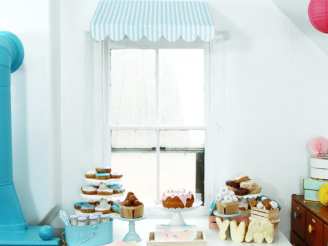 How to Throw a Decadent Donut-Theme...