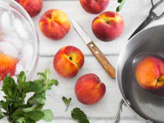 How to Peel Peaches, 3 Ways