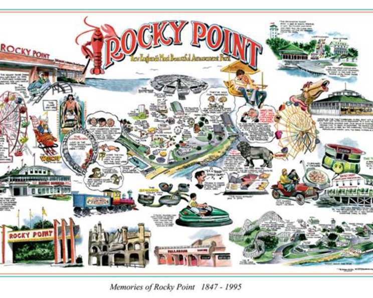 Rocky point chowder sale house