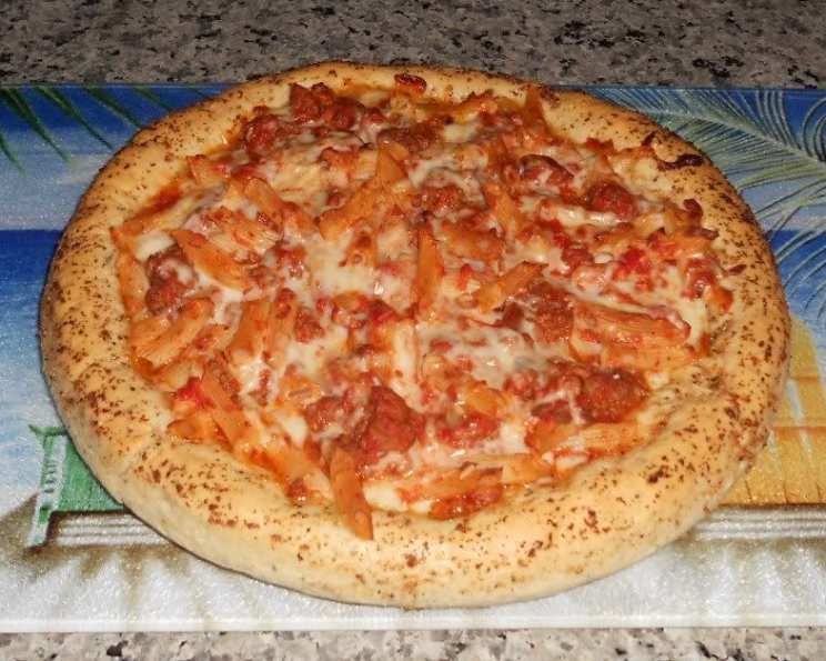Sheet Pan Pizza - Rhodes Bake-N-Serv