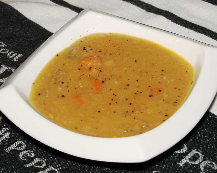 Andersen's Split Pea Soup (Crock Pot Version) Copycat Recipe - Low ...