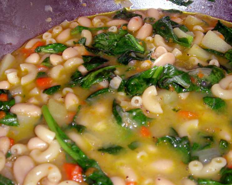 Tuscan White Bean Soup Recipe - Food.com