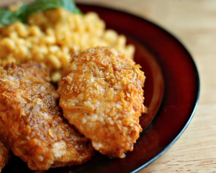 Spicy Spud Crusted Chicken Recipe - Food.com