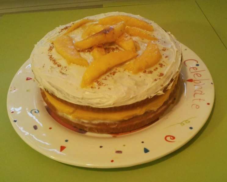 Mango Mousse Cake | Taste It Presents
