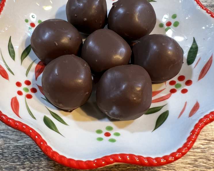 Chocolate Chip Peanut Butter Balls Recipe - Food.com