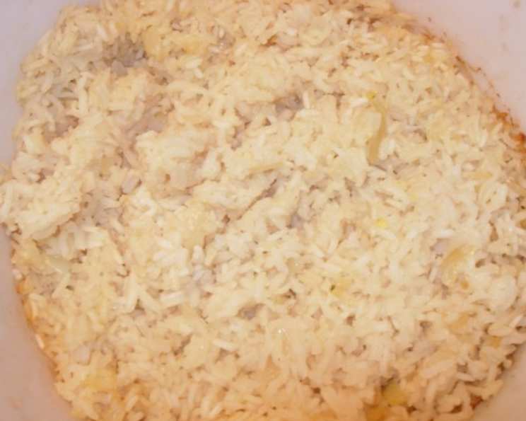 Baked Garlic Rice Pilaf Recipe - Food.com