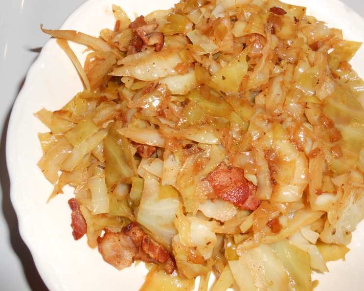 Cabbage and Bacon Recipe - That's Nerdalicious