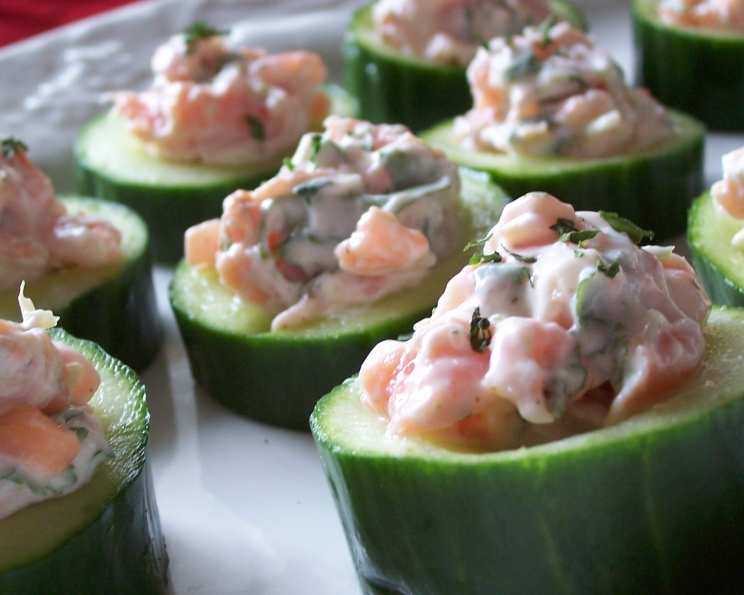 Smoked Salmon in Cucumber Cups Recipe - Food.com