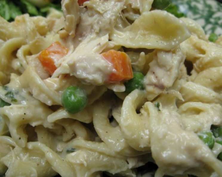 Quick and Easy Stove-Top Tuna Noodle Casserole Recipe - Food.com
