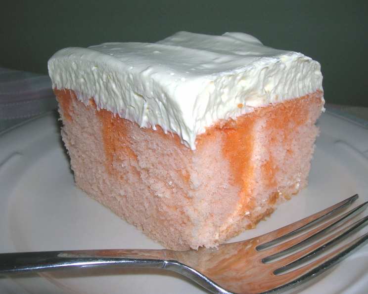 The BEST Orange Creamsicle Cake (with fresh orange flavor!)