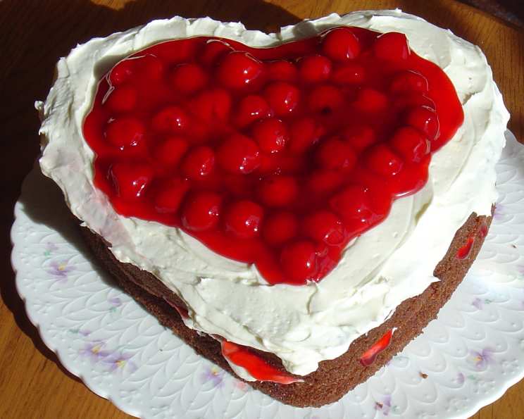 Chocolate Cherry Texas Sheet Cake - Your Cup of Cake