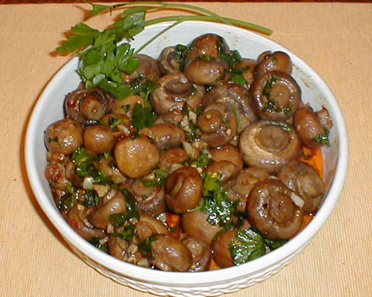 Garlicky Roasted Mushrooms Recipe - Food.com