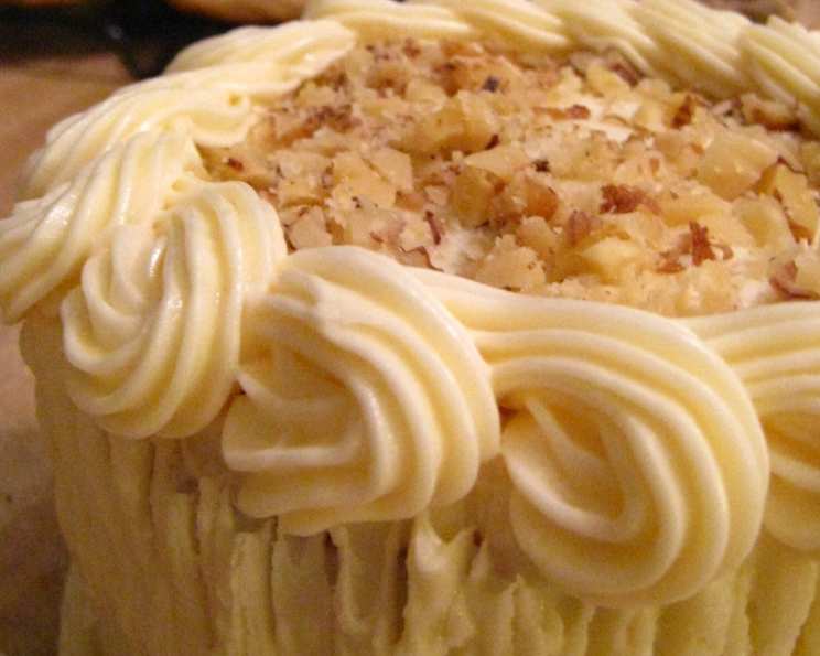APPLESAUCE SPICE CAKE - The Southern Lady Cooks