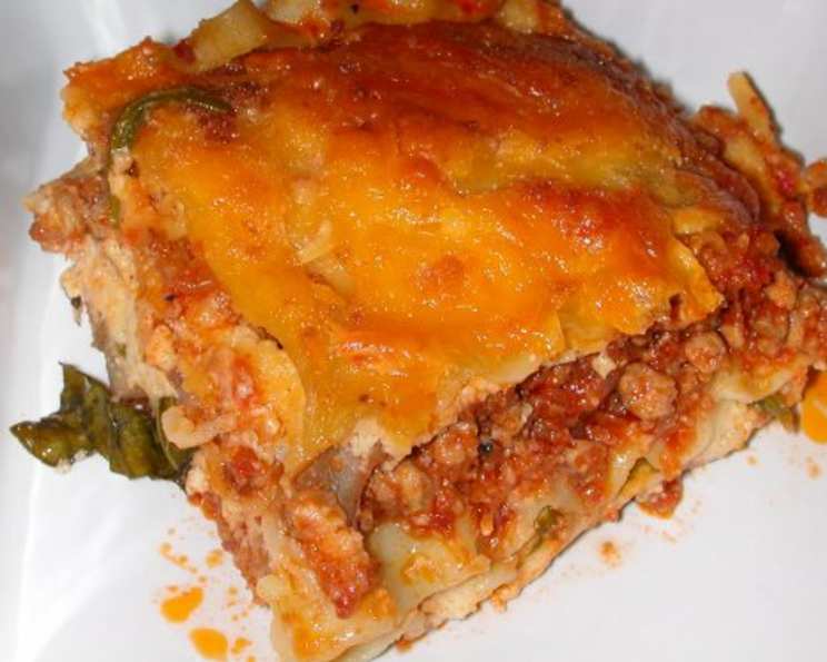 Steak and Spinach Lasagna Recipe - Food.com