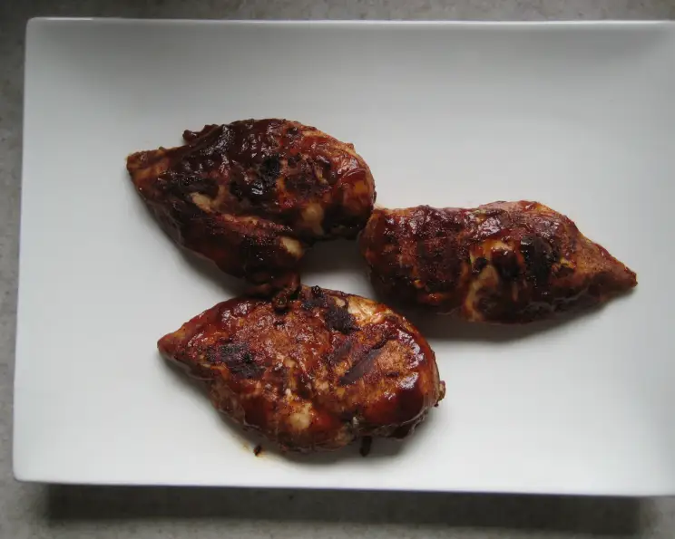 Grilled chicken sales pressure cooker
