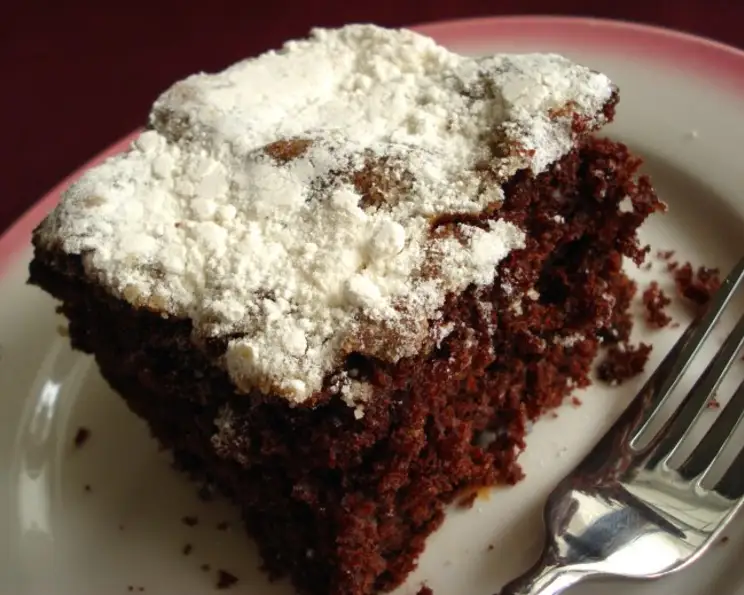 Double Chocolate Crumble Cake - Mom Does Reviews