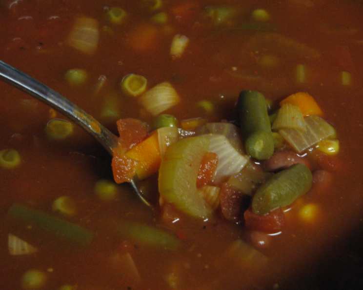 Mama's Homemade Split Pea Soup - Cali Girl In A Southern World